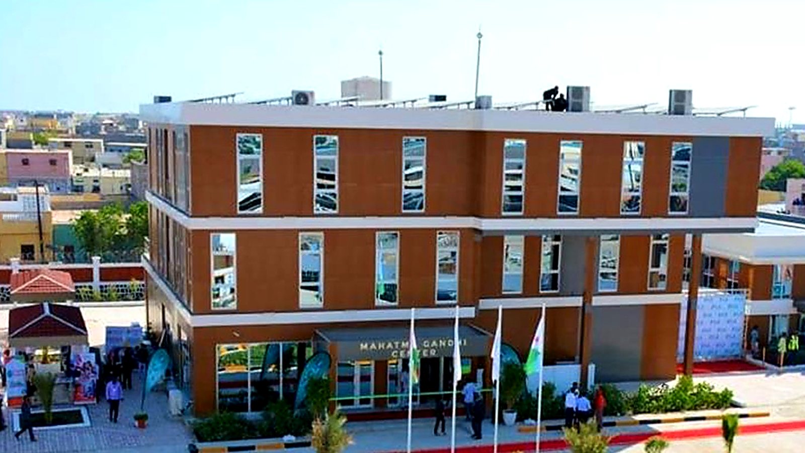 Maliye Bakanlığı Girişimciler Binası Kompleksi · Cibuti